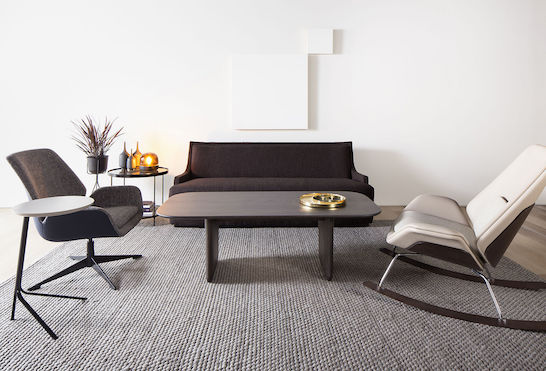 Fulton Rocker by HBF Furniture