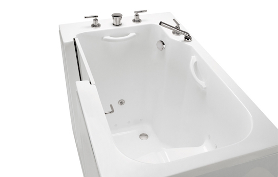 Walk-in Tub by MTI Baths
