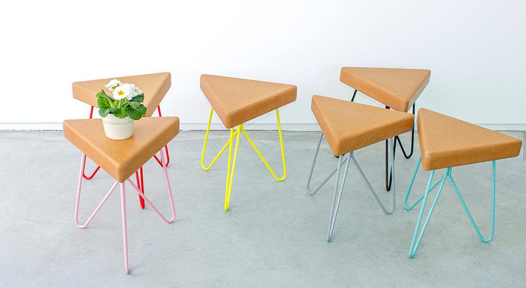 Três Chair/Stool by Galula Três Chair/Stool by Galula