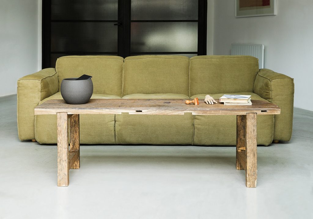Wabu Puts Old Wood to New Use Wabu Puts Old Wood to New Use