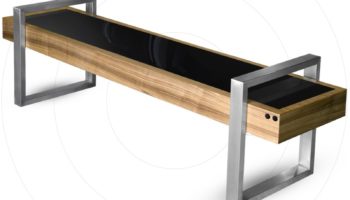 Solar-Powered Furniture by Metsolar