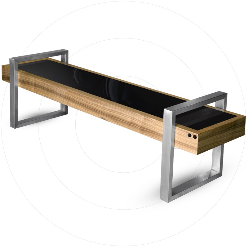 Solar-Powered Furniture by Metsolar