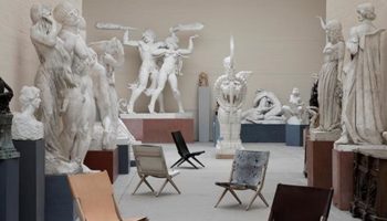 Exciting Re-Issue of Mogens Lassen's Classic Saxe Chair