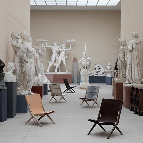 Exciting Re-Issue of Mogens Lassen’s Classic Saxe Chair Exciting Re-Issue of Mogens Lassen’s Classic Saxe Chair