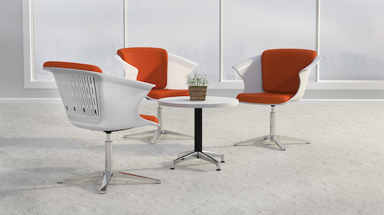 Cosy Social Chair by Mayline
