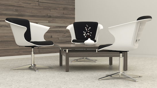 Cosy Social Chair by Mayline