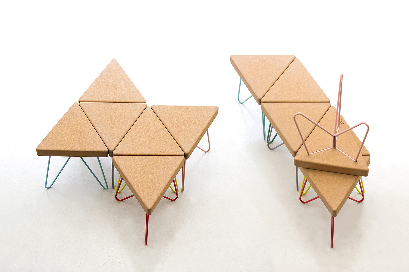 Três Chair/Stool by Galula