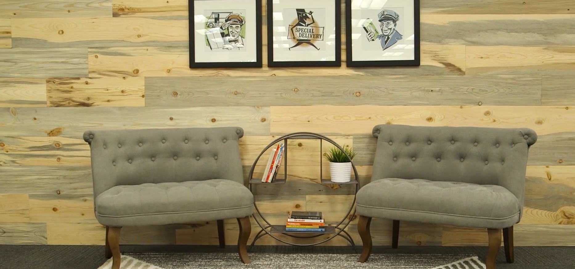 Emagispace Modular Wall Solution