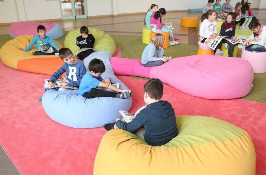The Baccelli Cushion is Great for Classrooms The Baccelli Cushion is Great for Classrooms