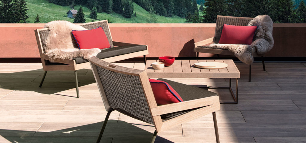 Ethimo’s Allaperto Montagna Collection Ethimo’s Allaperto Montagna Collection