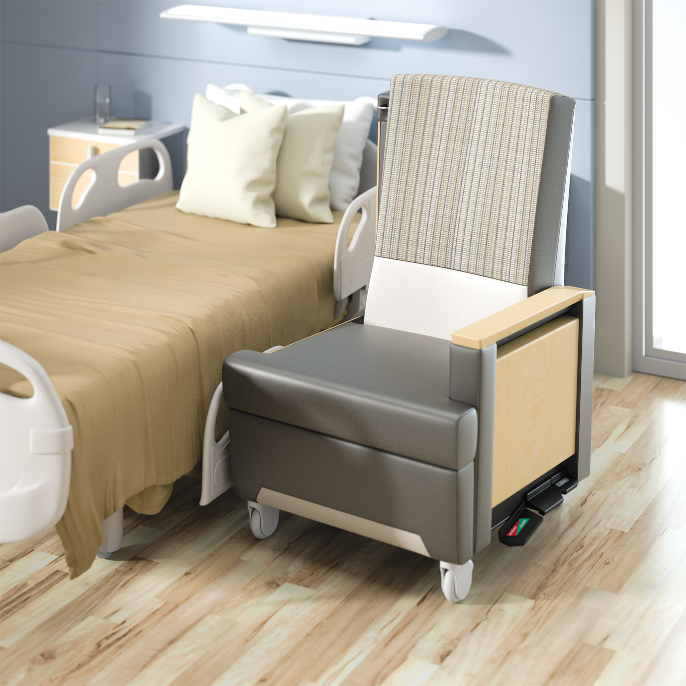 Accord Recliner by Wieland