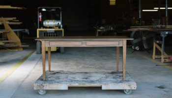 The Gershwin Heirloom Desk by Armored Frog