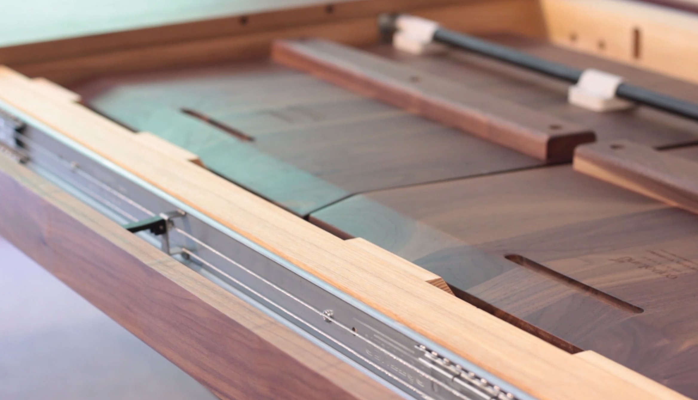 The Excellent Exeter Extension Dining Table by Copeland Furniture