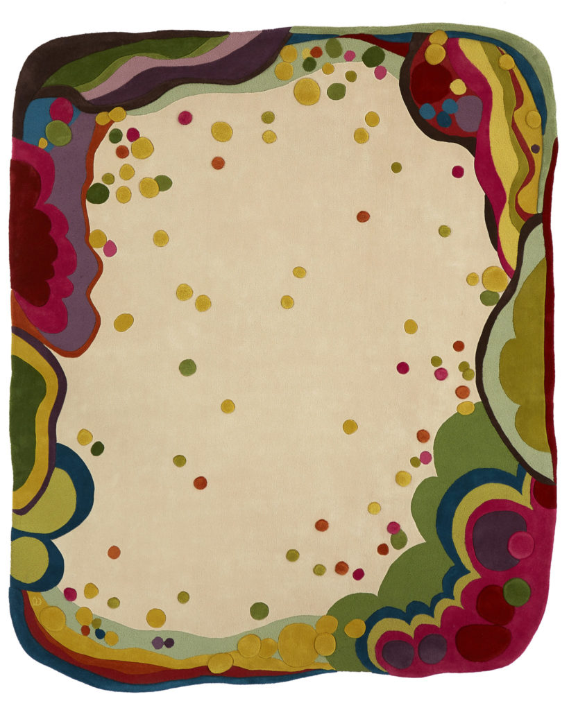 Garden Area Rug by Angela Adams Garden Area Rug by Angela Adams