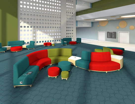 Kenzie Lounge Seating by Coriander