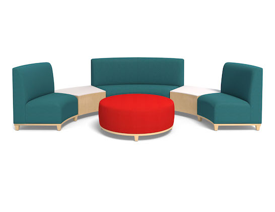 Kenzie Lounge Seating by Coriander