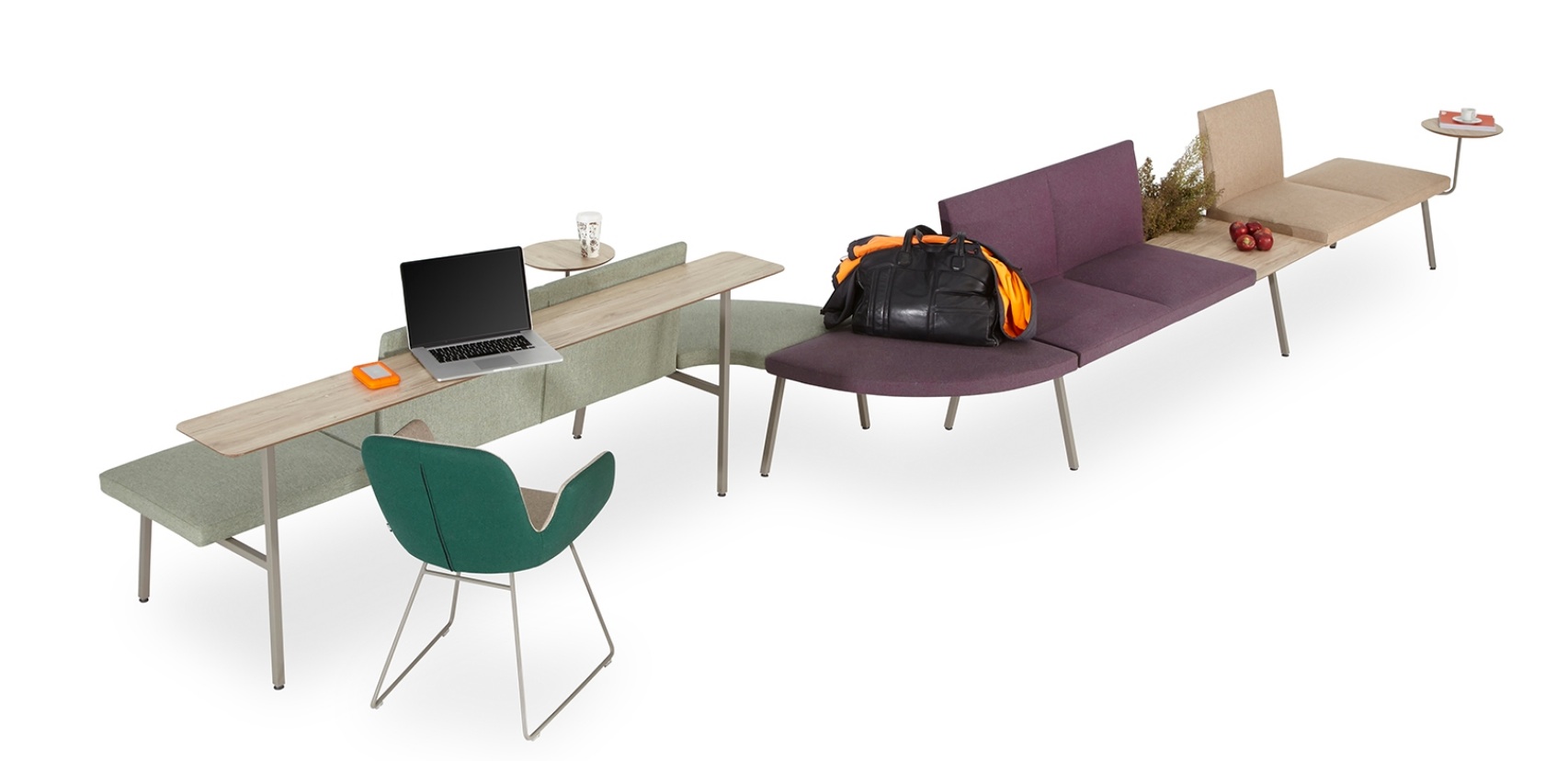 Loft Modular Seating by B&T Design