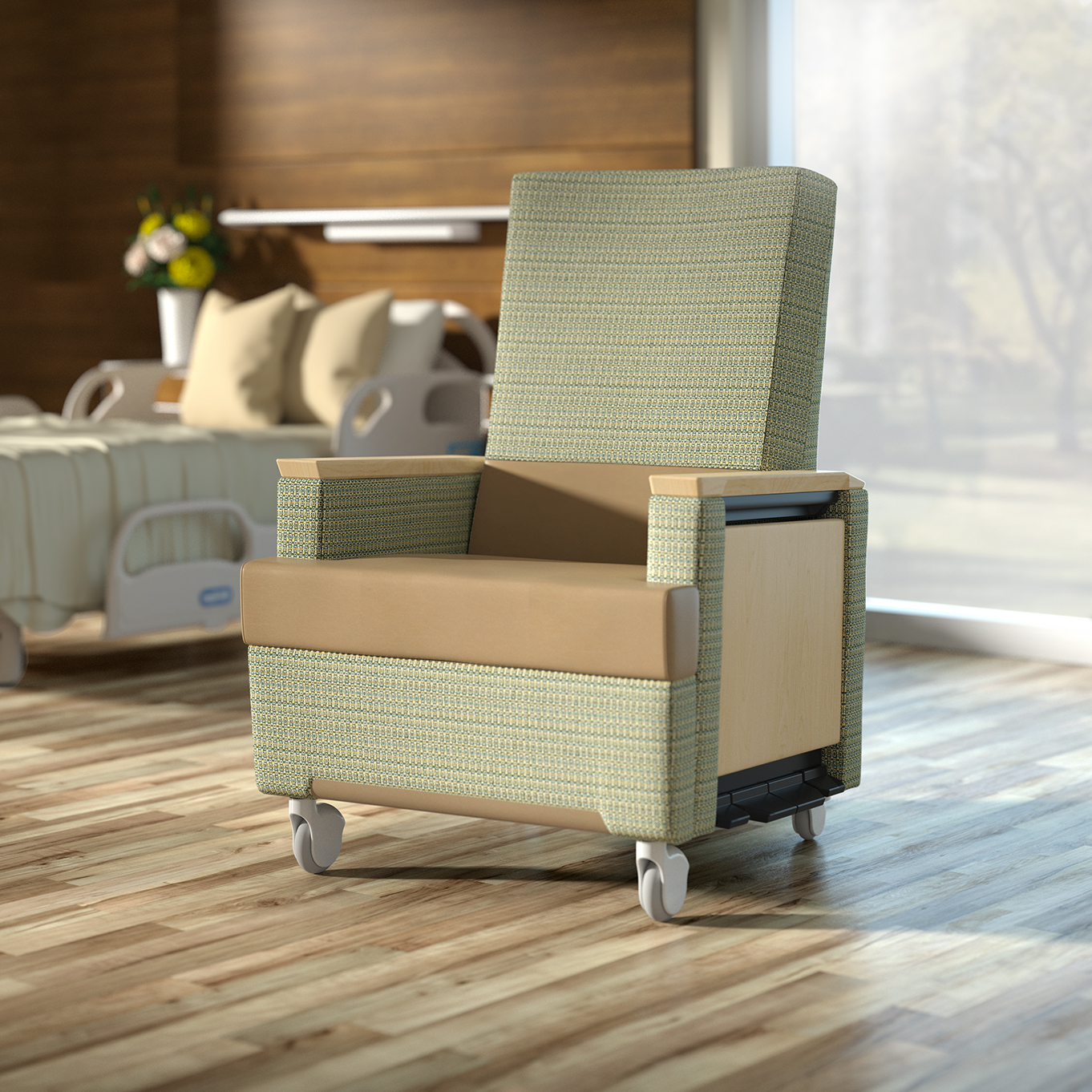 Accord Recliner by Wieland