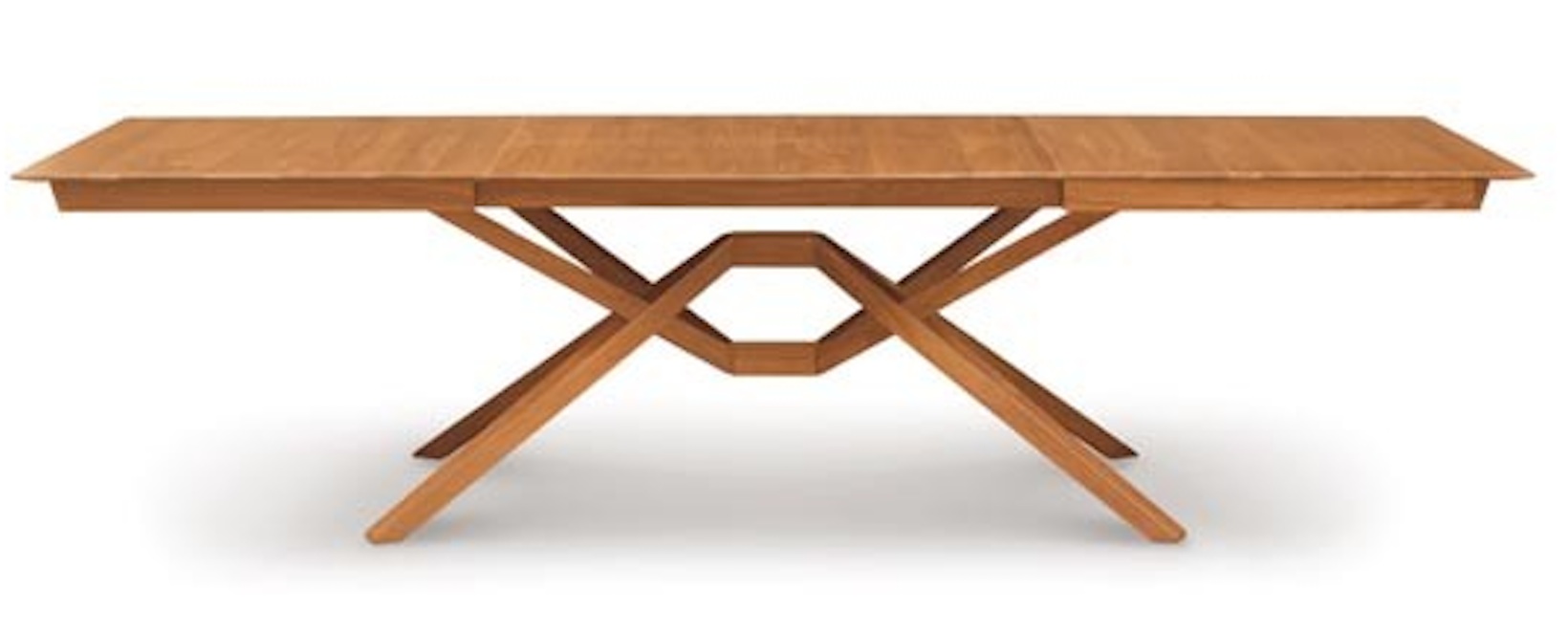 The Excellent Exeter Extension Dining Table by Copeland Furniture