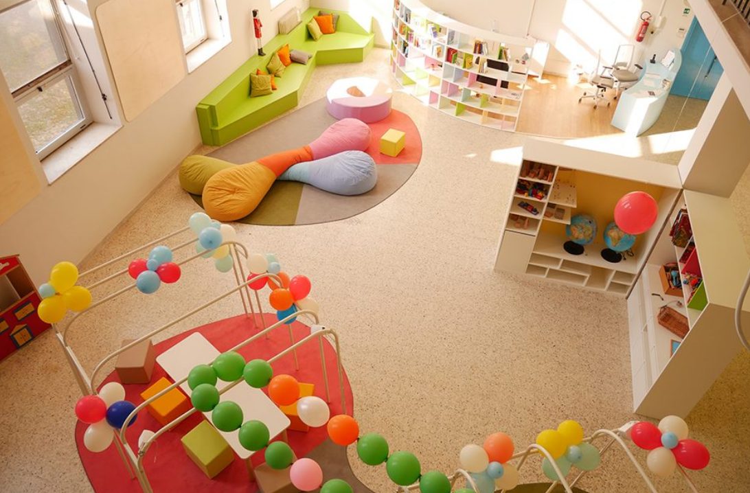The Baccelli Cushion is Great for Classrooms