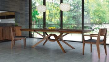 The Excellent Exeter Extension Dining Table by Copeland Furniture