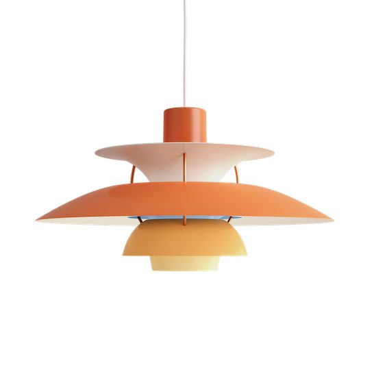 The PH 5 Lamp by Louis Poulsen Marks Its 60th Anniversary with New Colors