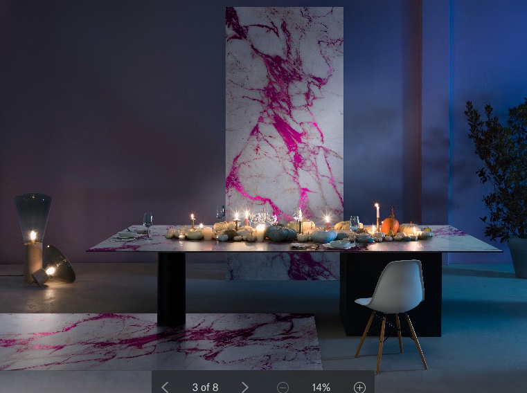 At KBIS 2018: Electric Marble by Sicis At KBIS 2018: Electric Marble by Sicis
