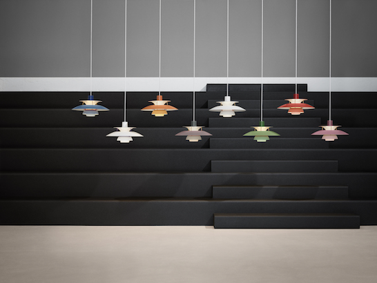 The PH 5 Lamp by Louis Poulsen Marks Its 60th Anniversary with New Colors