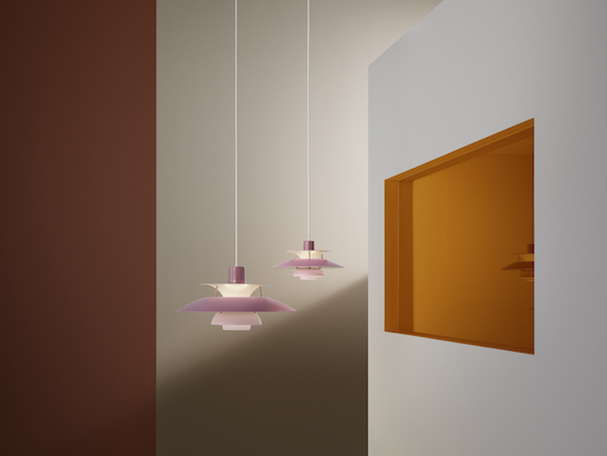 The PH 5 Lamp by Louis Poulsen Marks Its 60th Anniversary with New Colors