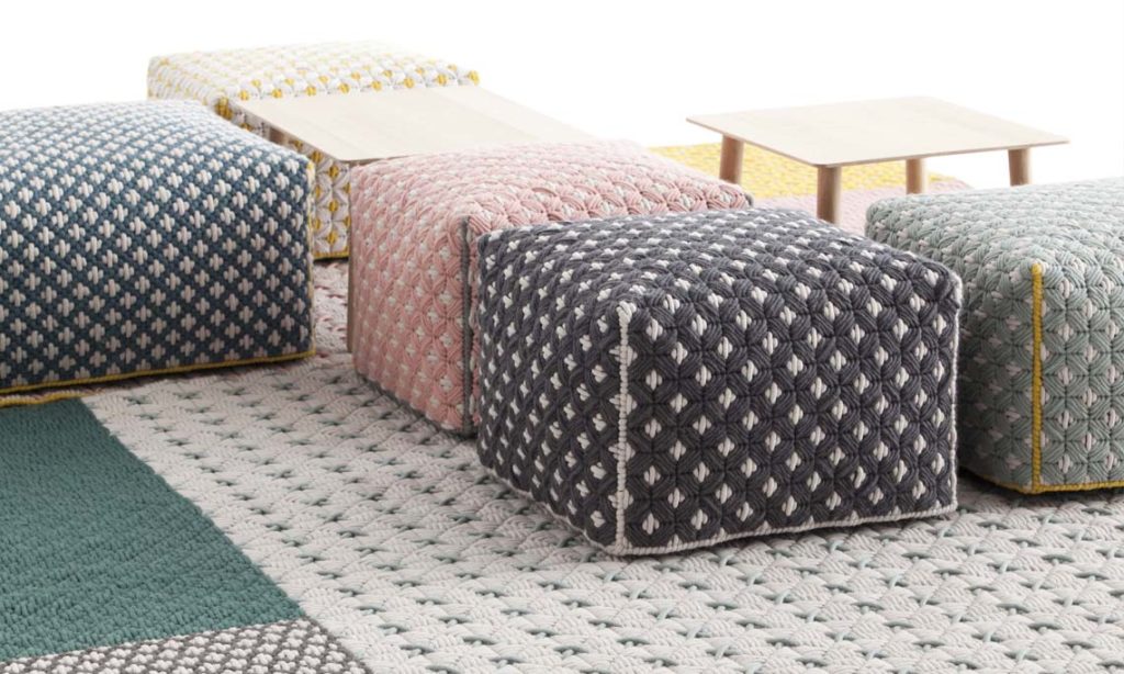 Silai Ottomans by GAN Silai Ottomans by GAN