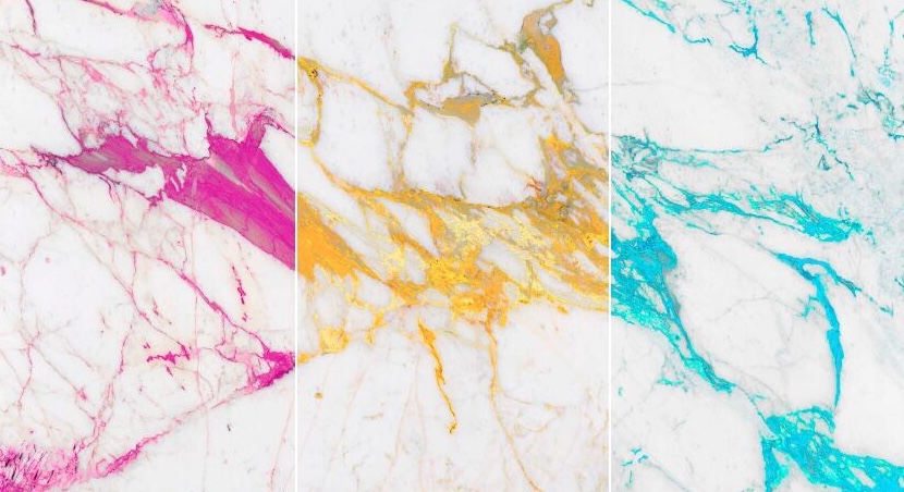At KBIS 2018: Electric Marble by Sicis