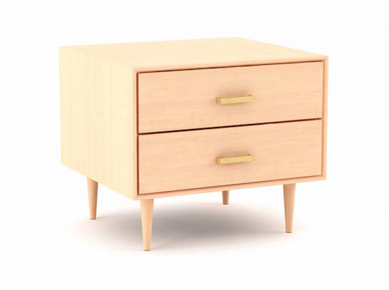 Walt Nightstand by Stem