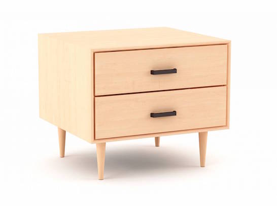 Walt Nightstand by Stem