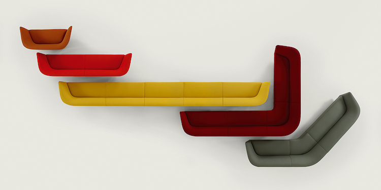 Loop Modular Sofa by Arper Loop Modular Sofa by Arper