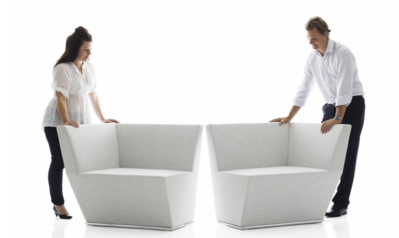 AREA Modular Seating by Lammhults