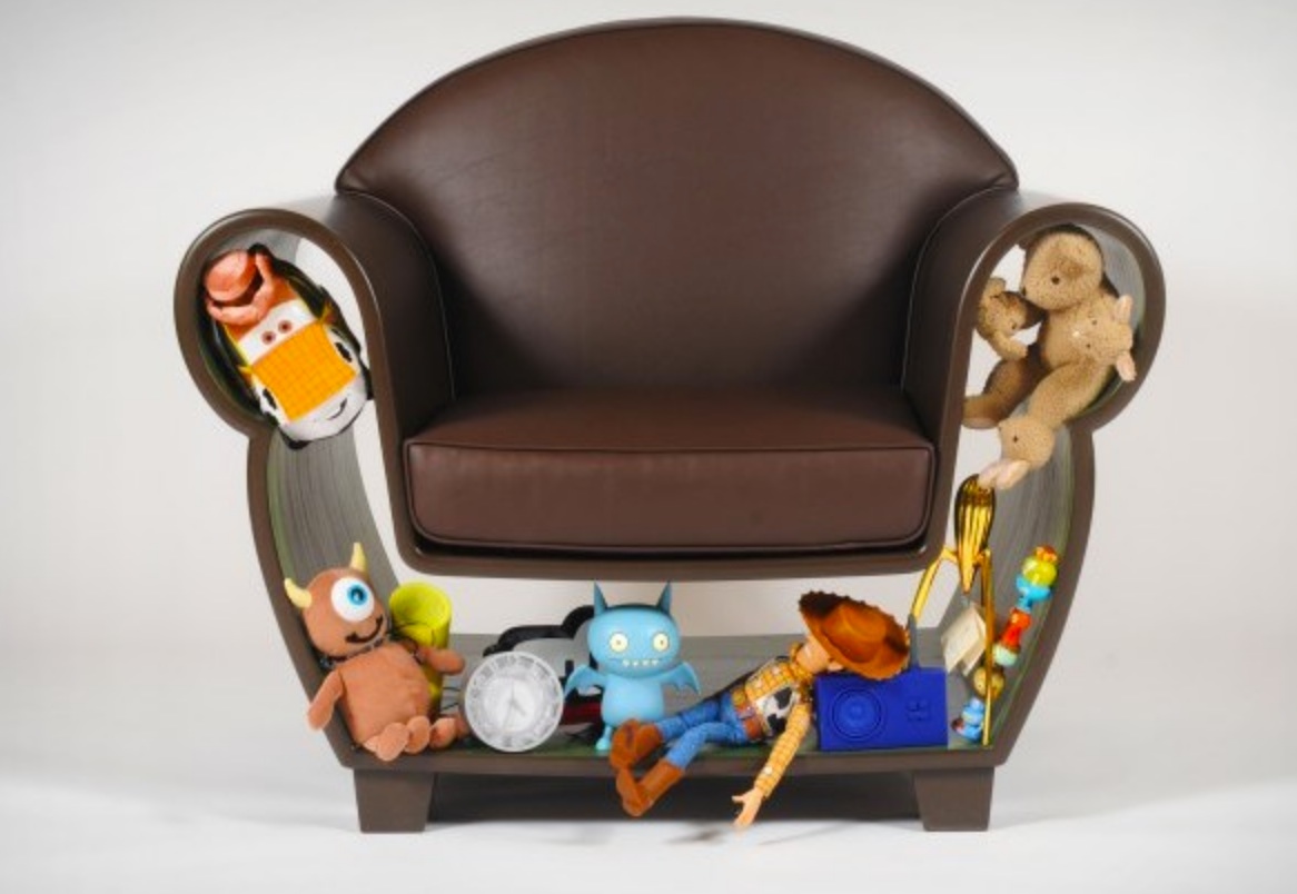 Unique Educational Seating: Judson Beaumont's Hollow Chair