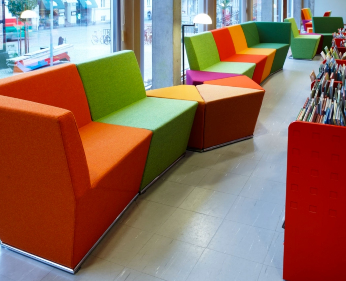 AREA Modular Seating by Lammhults