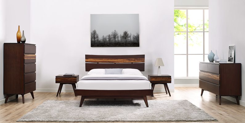 Azara King Platform Bed from Greenington