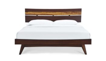 Azara King Platform Bed from Greenington