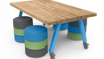 Planner Studio Table Series by Smith System