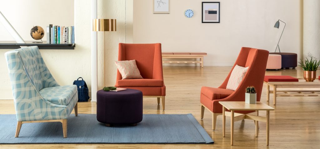 Nemschoff’s Iris Lounge Collection Nemschoff’s Iris Lounge Collection