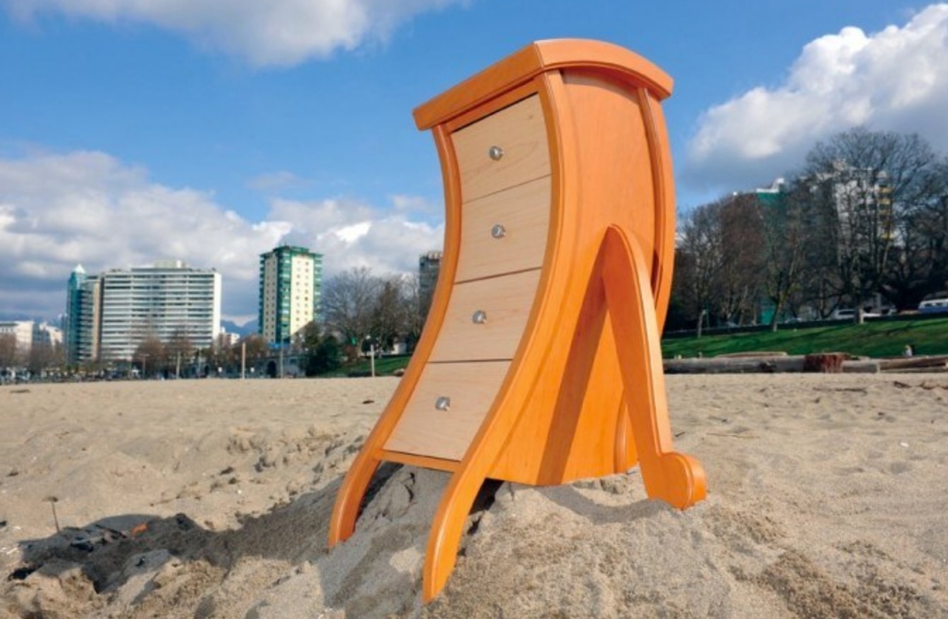 Unique Educational Seating: Judson Beaumont's Hollow Chair