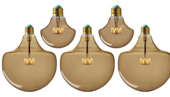 Lovely LED Filament Bulbs by Plumen