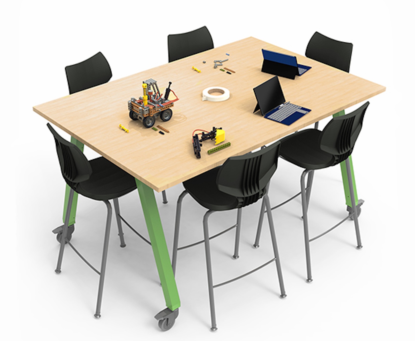 Planner Studio Table Series by Smith System