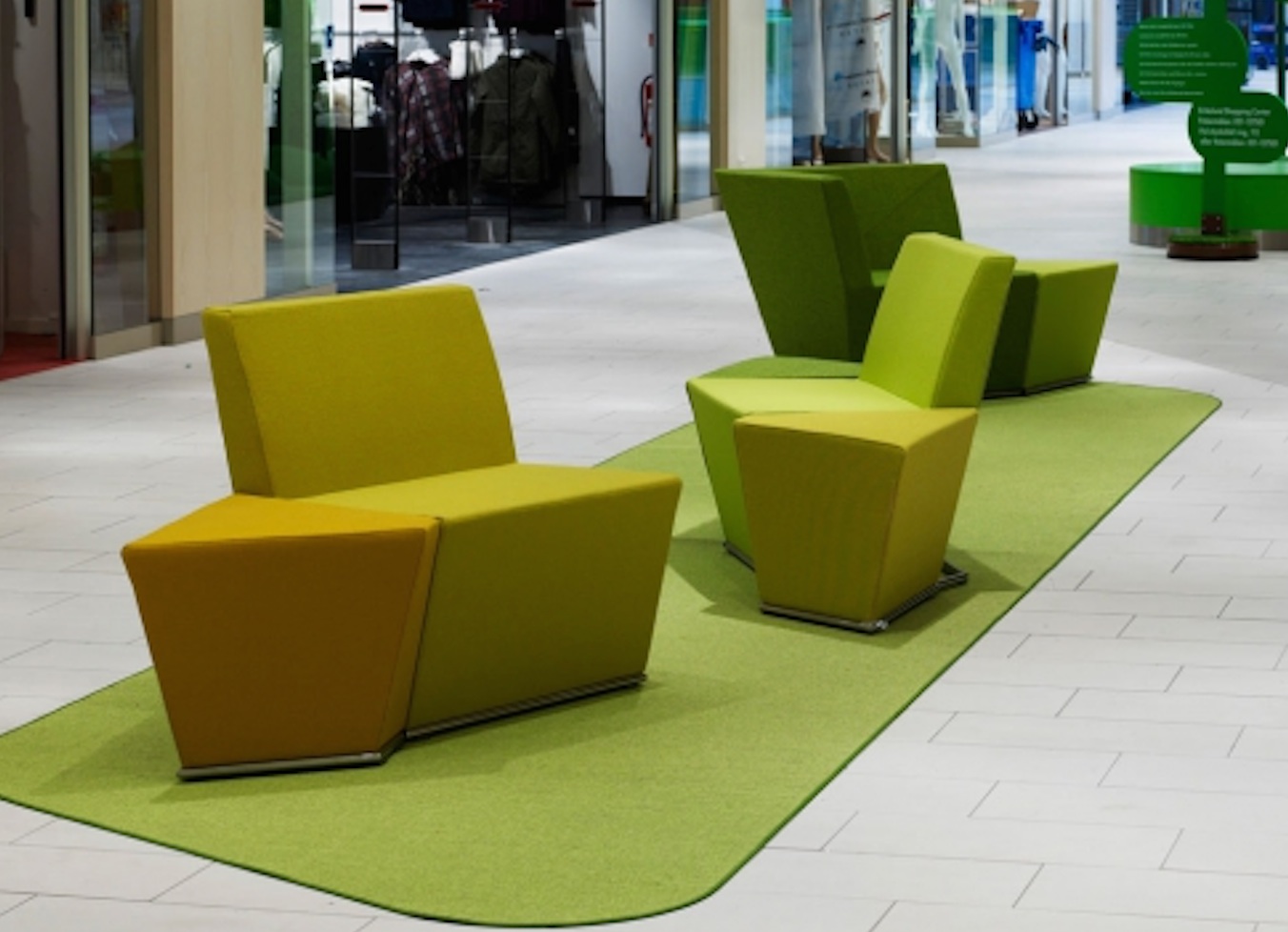 AREA Modular Seating by Lammhults