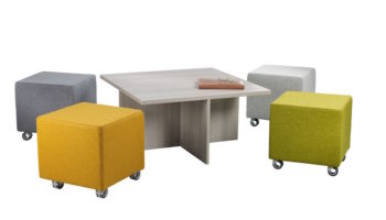 Volker Cubes and Table by AIS