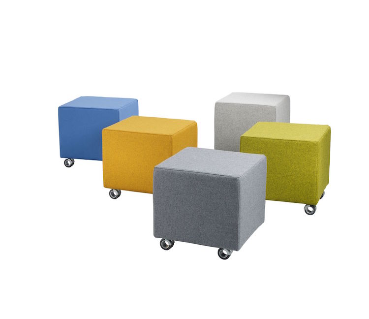 Volker Cubes and Table by AIS