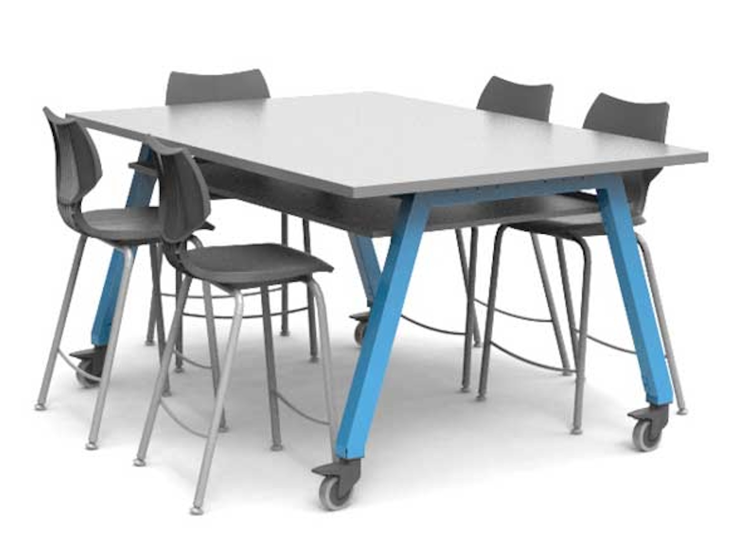 Planner Studio Table Series by Smith System