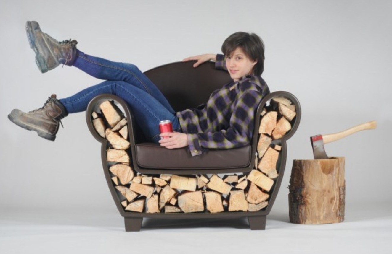 Unique Educational Seating: Judson Beaumont's Hollow Chair