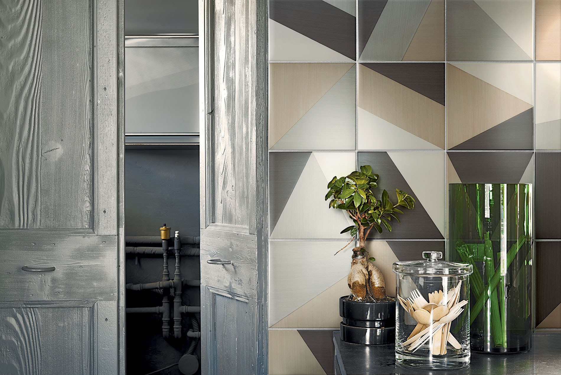 Tangram by Ceramica Bardelli
